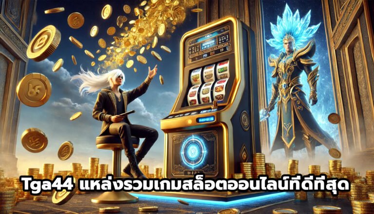 Tga44 แหล่งรวมเกมสล็อตออนไลน์ที่ดีที่สุด-14