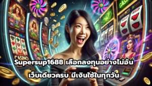 supersup1688 เลือกลงทุนอย่างไม่อั้น เว็บเดียวครบ มีเงินใช้ในทุกวัน-3