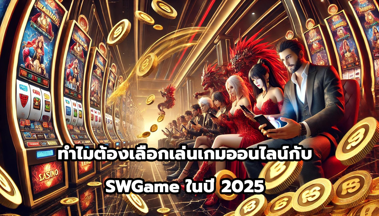 ทำไมต้องเลือกเล่นเกมออนไลน์กับ SWGame ในปี 2025-13