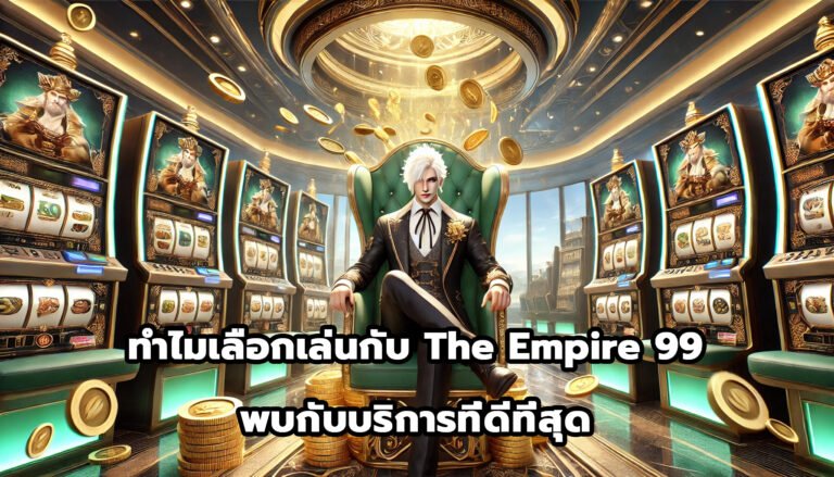 ทำไมเลือกเล่นกับ The Empire 99 พบกับบริการที่ดีที่สุด-15