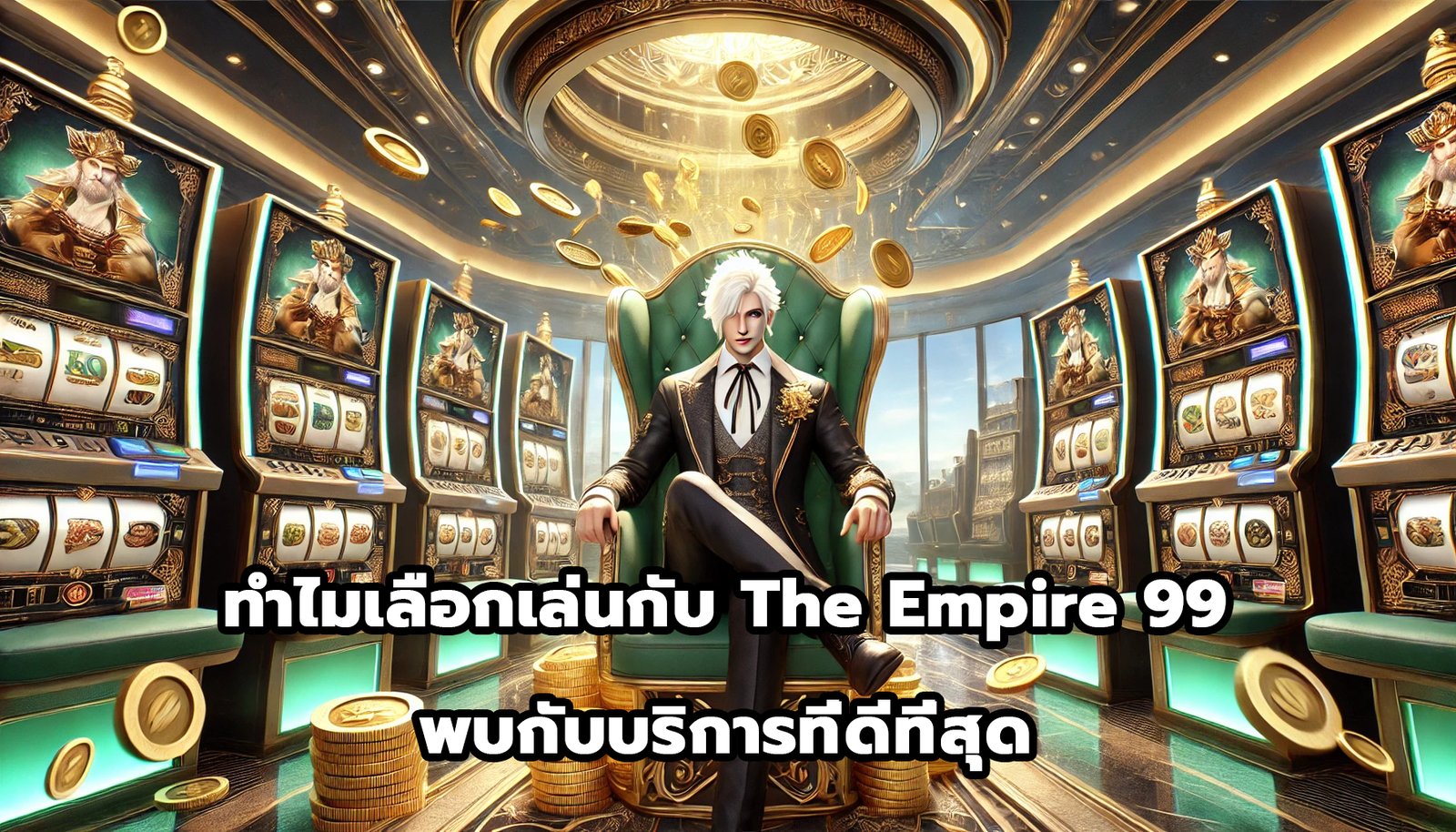 ทำไมเลือกเล่นกับ The Empire 99 พบกับบริการที่ดีที่สุด-15