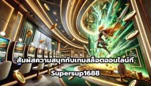 สัมผัสความสนุกกับเกมสล็อตออนไลน์ที่ supersup1688-7