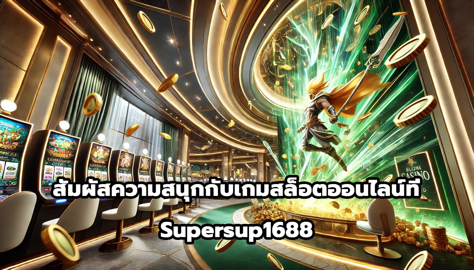 สัมผัสความสนุกกับเกมสล็อตออนไลน์ที่ supersup1688-7