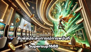 สัมผัสประสบการณ์การพนันที่ Supersup1688-12