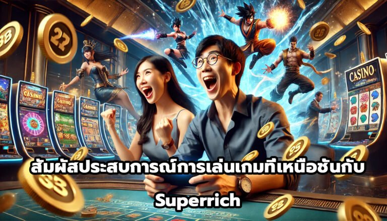 สัมผัสประสบการณ์การเล่นเกมที่เหนือชั้นกับ Superrich-11