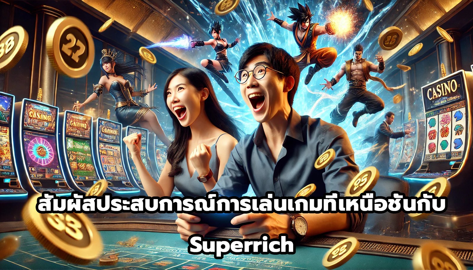 สัมผัสประสบการณ์การเล่นเกมที่เหนือชั้นกับ Superrich-11