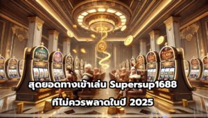 สุดยอดทางเข้าเล่น supersup1688 ที่ไม่ควรพลาดในปี 2025-6